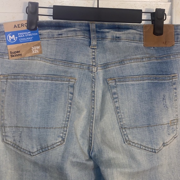 Aero Super Skinny Jeans - Picture 4 of 5